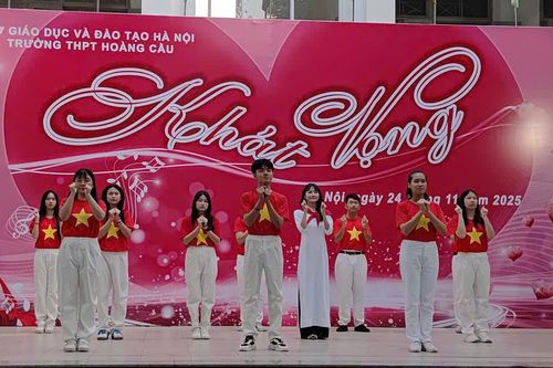 Chương trình nghệ thuật 'Khát vọng' bồi đắp tinh thần vươn lên, vượt qua khó khăn