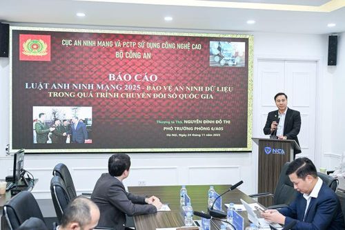 Luật An ninh mạng 2025: Bước tiến bảo vệ an ninh dữ liệu