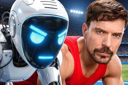 Con người bị đẩy đến cực hạn khi đấu với robot của 'vua YouTube'