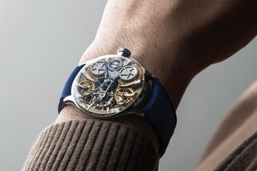 'Mặt số biến mất' trên đồng hồ 187.000 USD