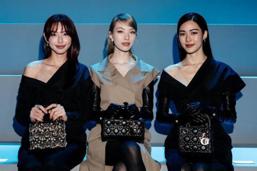 Người từng dự show cùng Thùy Tiên thành đại sứ Dior