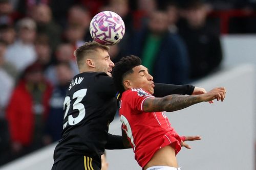 MU đừng mạo hiểm với Luke Shaw lúc này