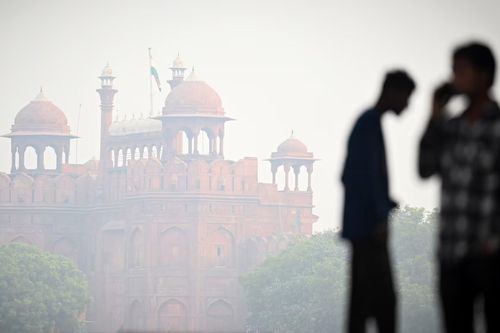 Sương mù độc lại nuốt chửng New Delhi
