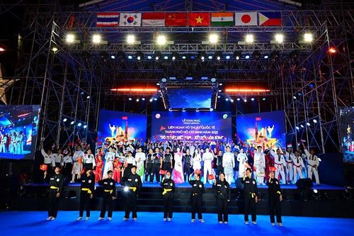 Ấn tượng Liên hoan Võ thuật quốc tế TP.HCM 2025