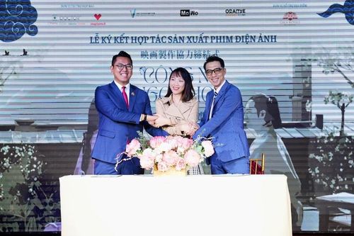 Hợp tác Việt – Nhật đưa chuyện tình Công nữ Ngọc Hoa lên màn ảnh rộng