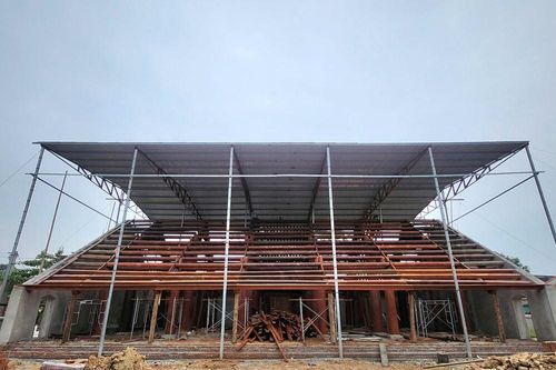 Đình Đô Mỹ gần 200 năm tuổi được trùng tu, hồi sinh giá trị kiến trúc thời Nguyễn