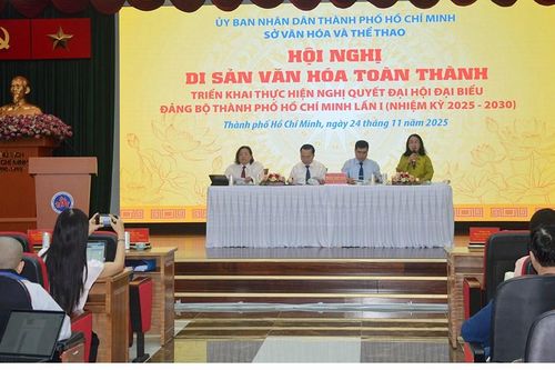 Ngành Di sản triển khai Nghị quyết Đại hội Đảng bộ Thành phố lần thứ I