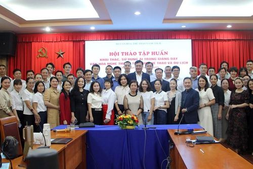 Đào tạo nhân lực VHTTDL trước yêu cầu mới về kỹ năng số và AI