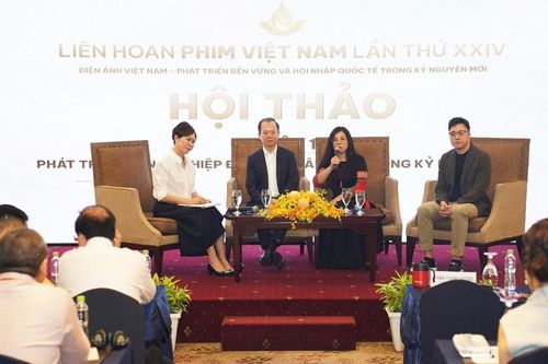 Liên hoan phim Việt Nam lần thứ 24: Kể câu chuyện Việt Nam bằng ngôn ngữ điện ảnh quốc tế