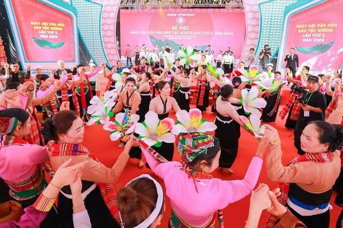 Bế mạc Ngày hội văn hóa dân tộc Mường lần thứ 2 năm 2025