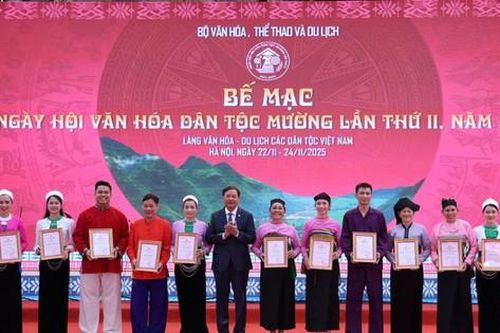 Bế mạc Ngày hội Văn hóa dân tộc Mường lần thứ II năm 2025