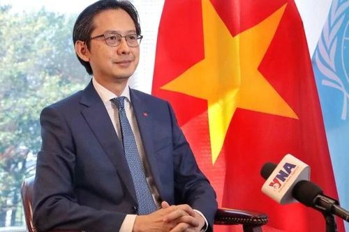 Thúc đẩy hợp tác quốc tế vì hòa bình