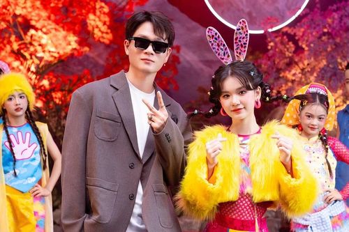 Nhạc sĩ Tuấn Cry và ca sĩ nhí Kim Cương thổi hồn dân gian vào MV 'Oẳn tù tì'