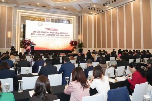 Ngân hàng Nhà nước đổi mới công tác đánh giá, xếp loại cán bộ