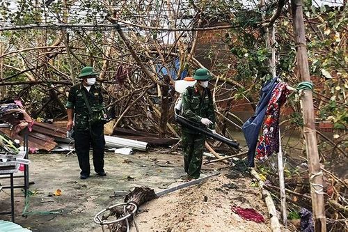 Quy Nhơn Đông (Gia Lai): Ổn định cuộc sống sau mưa lũ