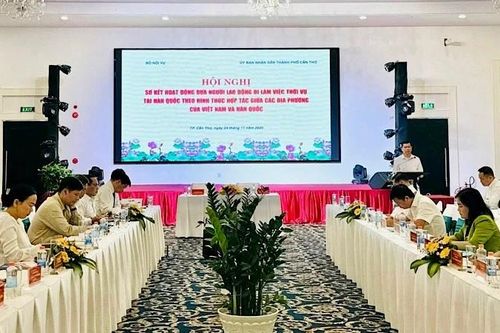 Đẩy mạnh chương trình đưa người lao động đi làm việc thời vụ tại Hàn Quốc