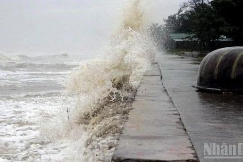 Chủ động ứng phó áp thấp nhiệt đới gần Biển Đông