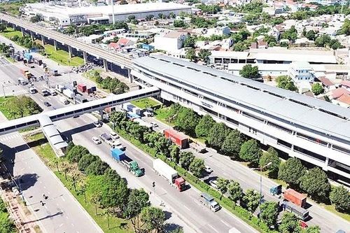 Định hình đô thị gắn với giao thông công cộng