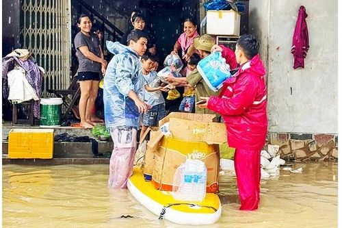 Khẩn trương khắc phục hậu quả mưa lũ