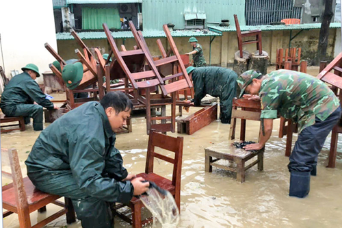 Để thầy trò sớm trở lại trường