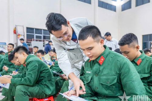 Quan tâm vấn đề học nghề, việc làm cho bộ đội sắp xuất ngũ