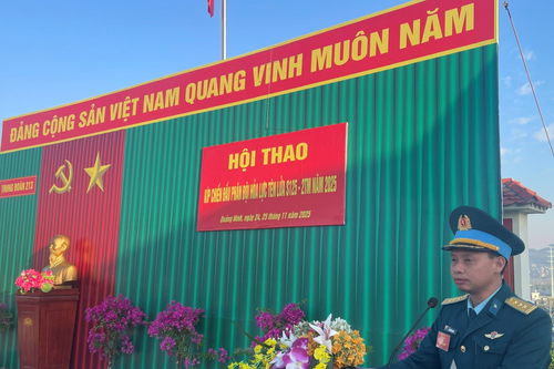 Trung đoàn 213, Sư đoàn 363: Tổ chức khai mạc Hội thao Kíp chiến đấu Phân đội hỏa lực tên lửa S125-2TM năm 2025