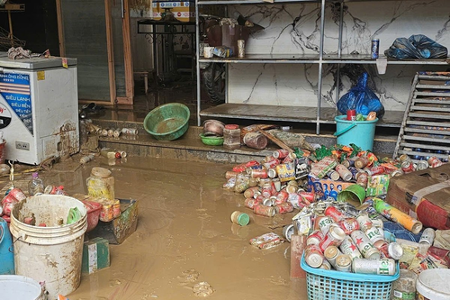 Mưa lũ, sạt lở đất gây thiệt hại kinh tế 13.078 tỷ đồng