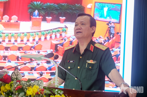 Đảng ủy Quân khu 9: Thông báo nhanh kết quả Hội nghị lần thứ 14 Ban Chấp hành Trung ương Đảng khóa XIII