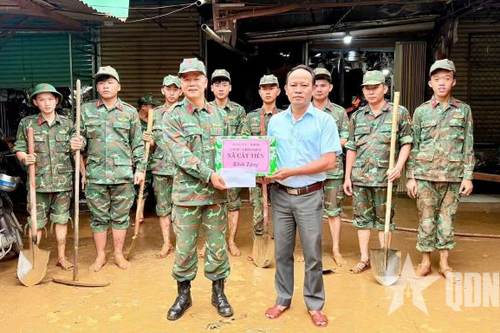 Cát Tiên (Lâm Đồng): Bình yên trở lại từ những bước chân người lính