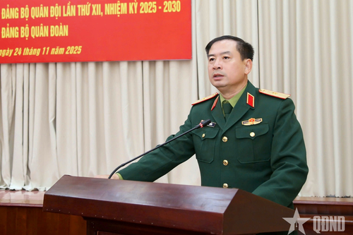 Đảng ủy Quân đoàn 12 thông báo nhanh kết quả Hội nghị lần thứ 14 Ban Chấp hành Trung ương Đảng khóa XIII