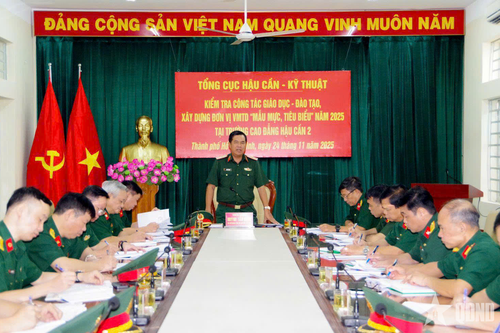 Nâng cao chất lượng đào tạo nhân viên hậu cần quân đội ở khu vực phía Nam