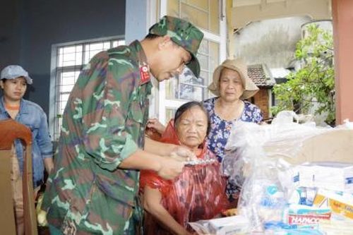Nơi rốn lũ xã Hòa Thịnh không như lời đồn
