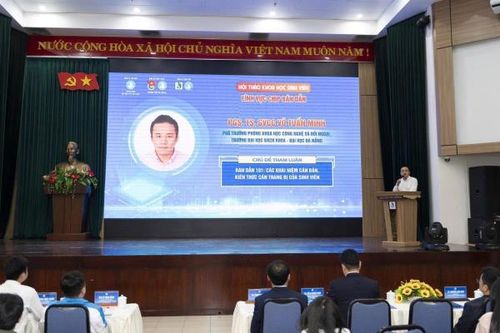 Lan tỏa tinh thần nghiên cứu của sinh viên tại hội thảo Công nghệ Chip bán dẫn
