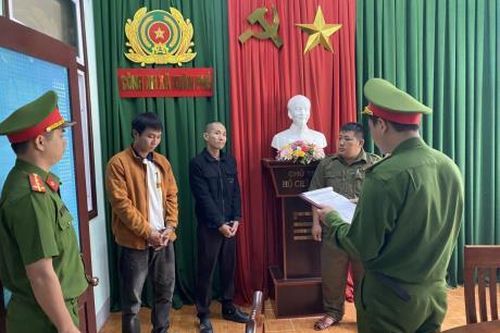 Bắt 2 đối tượng trộm mai cảnh