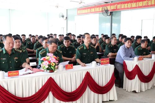 An Giang: Bồi dưỡng tiếng Khmer cho cán bộ biên phòng