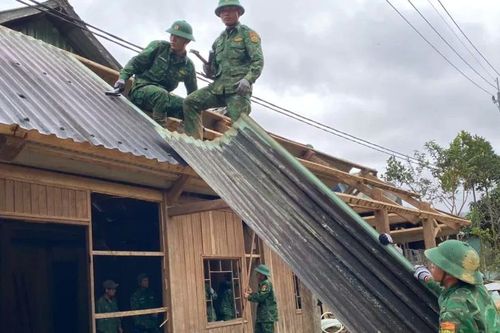 Di dời 5 hộ ở xã Hùng Sơn khỏi nơi có nguy cơ sạt lở