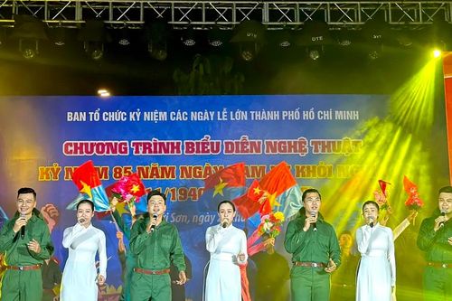 Chương trình nghệ thuật kỷ niệm 85 năm Ngày Nam Kỳ khởi nghĩa