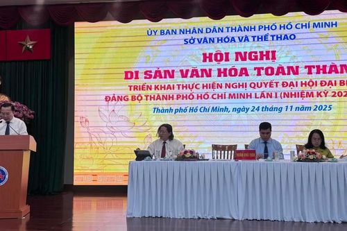 TPHCM đặt mục tiêu biến di sản thành 'nền tảng mềm' kiến tạo tương lai