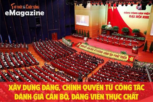 Xây dựng Đảng, chính quyền từ công tác đánh giá cán bộ, đảng viên thực chất
