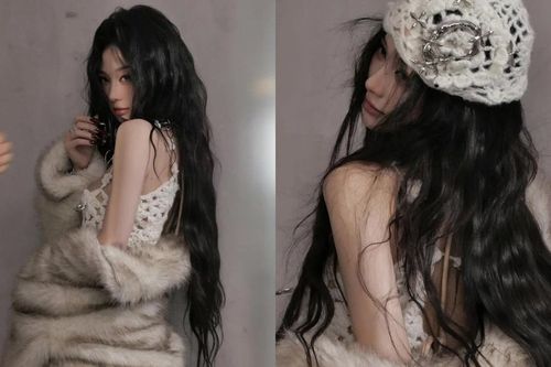 Jun Vũ khoe bộ ảnh mới đầy mê hoặc với chiếc áo lông sang trọng