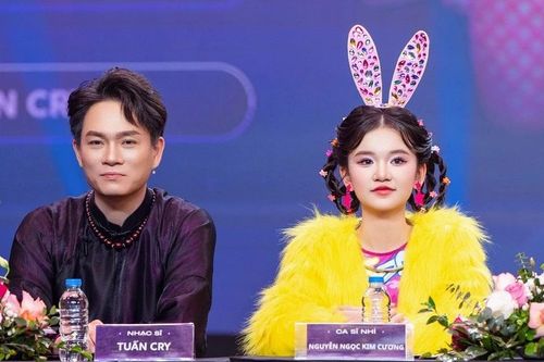 Tuấn Cry tiết lộ lý do 'bắt tay' ca sĩ nhí Nguyễn Ngọc Kim Cương