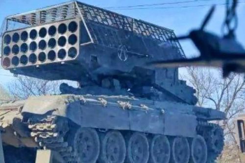 Nga triển khai hệ thống TOS-1A Solntsepek bản nâng cấp chống UAV siêu đỉnh