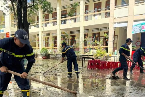 TPHCM dốc toàn lực chi viện miền Trung, Tây Nguyên khắc phục lũ lụt