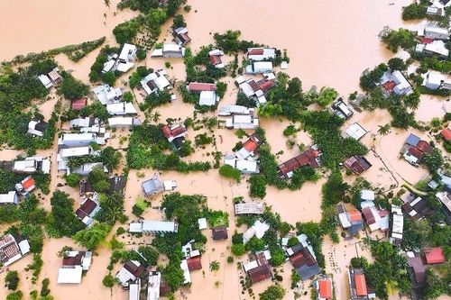 Nguyên nhân xuất hiện thời tiết cực đoan, ngập lụt nghiêm trọng tại Nam Trung Bộ