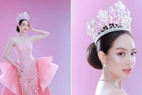 Thanh Thủy xinh đẹp như công chúa trong bộ đầm lấy cảm hứng từ văn hóa Nhật