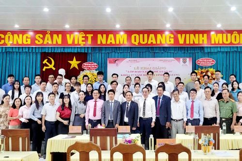 An Giang khai giảng khóa đào tạo nghề Luật sư cho 52 học viên