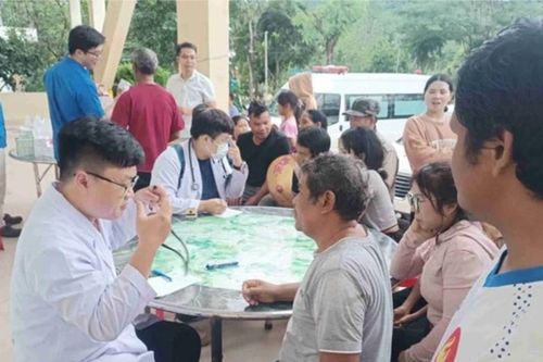 TPHCM lập 5 tổ y tế chi viện Đắk Lắk khắc phục hậu quả mưa lũ