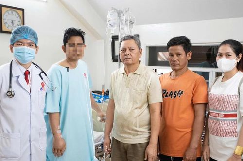 Cứu sống người đàn ông vỡ nát gan sau tai nạn nhờ phẫu thuật 'một thì'