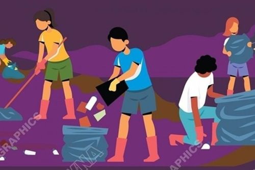 Một số lưu ý khi dọn nhà cửa, vệ sinh môi trường sau ngập lụt
