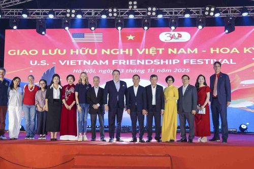 Giao lưu hữu nghị Việt Nam-Hoa Kỳ: Thúc đẩy hợp tác và gắn kết nhân dân hai nước